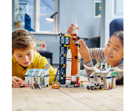 LEGO City 60351 Start rakiety z kosmodromu - 1035635 - zdjęcie 2